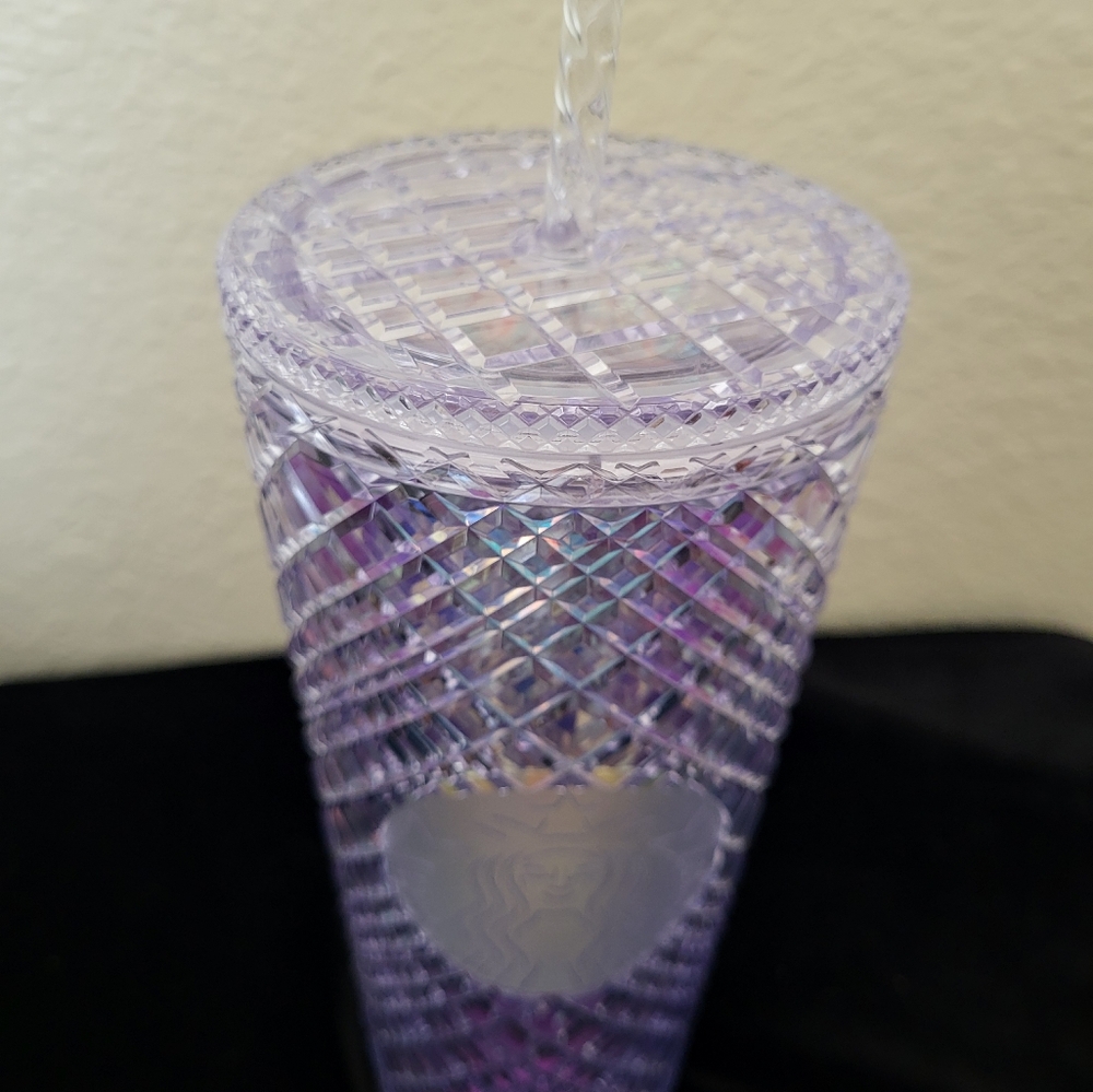 Starbucks Jeweled 2022 Holiday Iridescent Tumbler - Picture 2 of 3